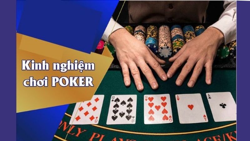 Hướng dẫn cách chơi Poker trên nền tảng 8Day: Các thuật ngữ cơ bản