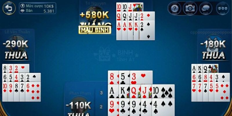 Mẹo tham gia chơi game mậu binh là gì?