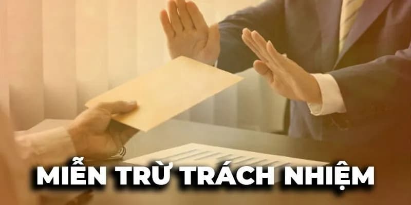 Nội dung của miễn trừ trách nhiệm 8Day